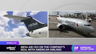 Airlines: ‘Capacity is just being driven by pilot supply,’ Mesa Air Group CEO explains