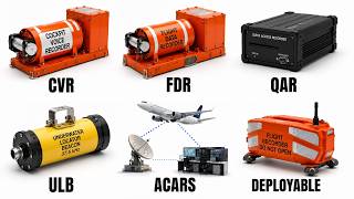 Every Type of Black Box and Flight Recorder Explained In 13 Minutes