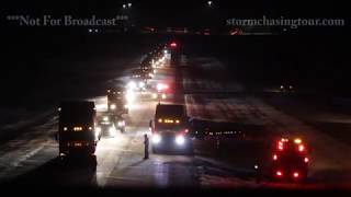 Interstate 70 Closed - Colby Kansas