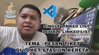 Mari Belajar Struktur Data Single Linked List dan Double Linked List