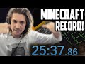 NEW INSANE MINECRAFT SPEEDRUN  RECORD! - xQc 1.16 Personal Best!