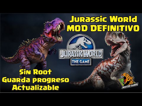 JURASSIC WORLD THE GAME | TODO ILIMITADO | GUARDA PROGRESO | SIN ROOT | ACTUALIZABLE | Thủ thuật máy tính và điện thoại 2 JURASSIC WORLD THE GAME | TODO ILIMITADO | GUARDA PROGRESO | SIN ROOT | ACTUALIZABLE | Thủ thuật máy tính và điện thoại 1