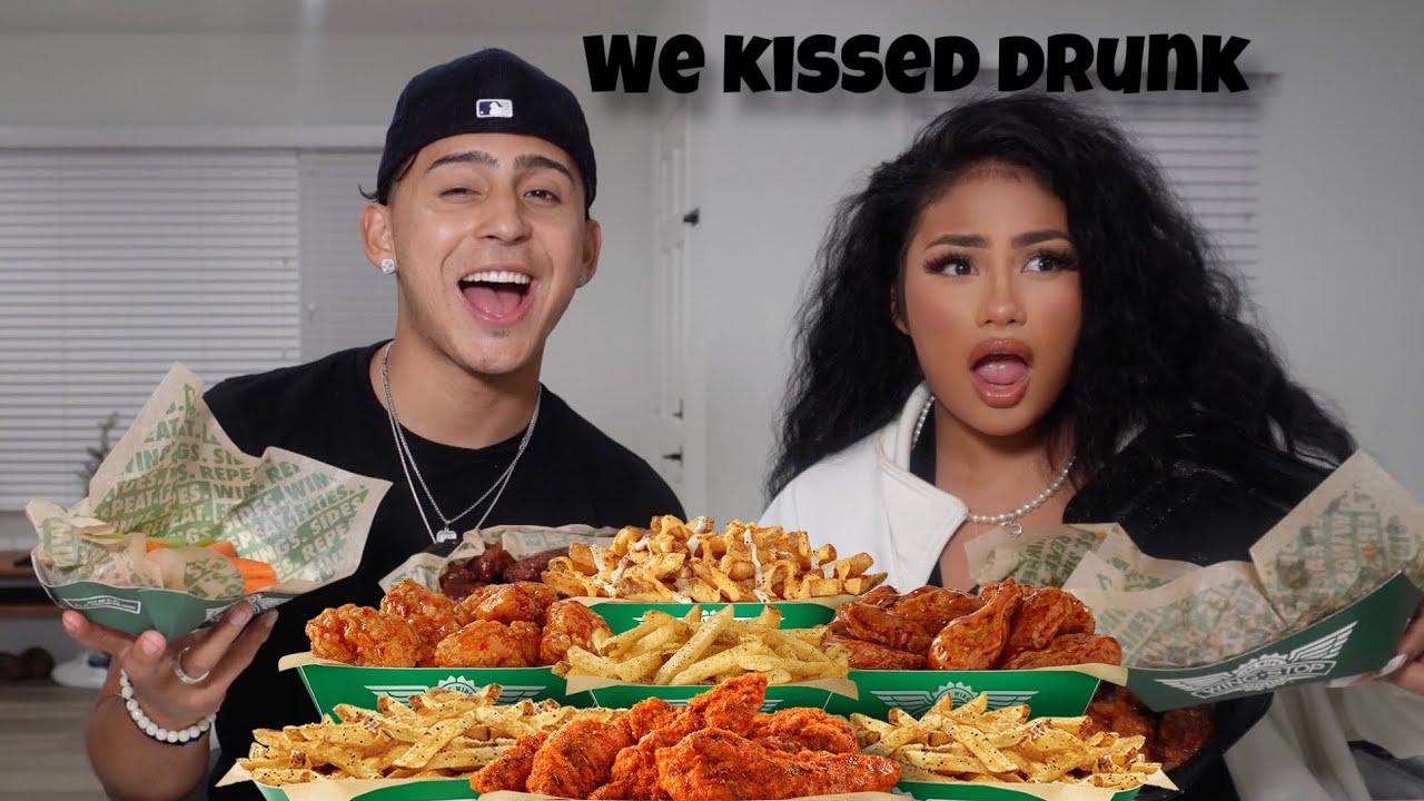 FUNNY MUKBANG w/ BLESIV WE GOT DEEP 🤣👀