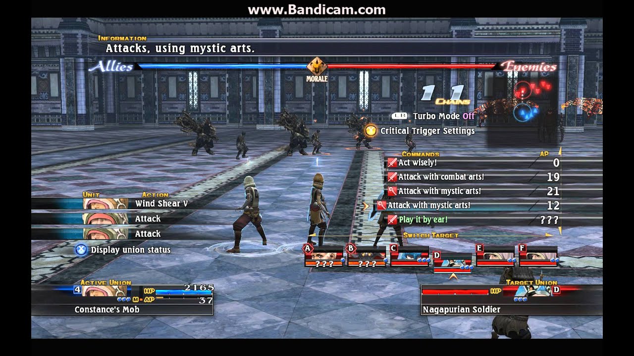 Last Remnant - Rush and Baaluk - Jager and Lob Omen