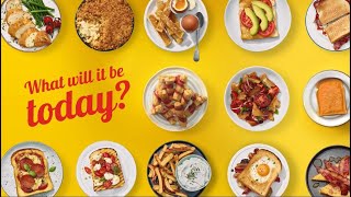 What Will it be Today?