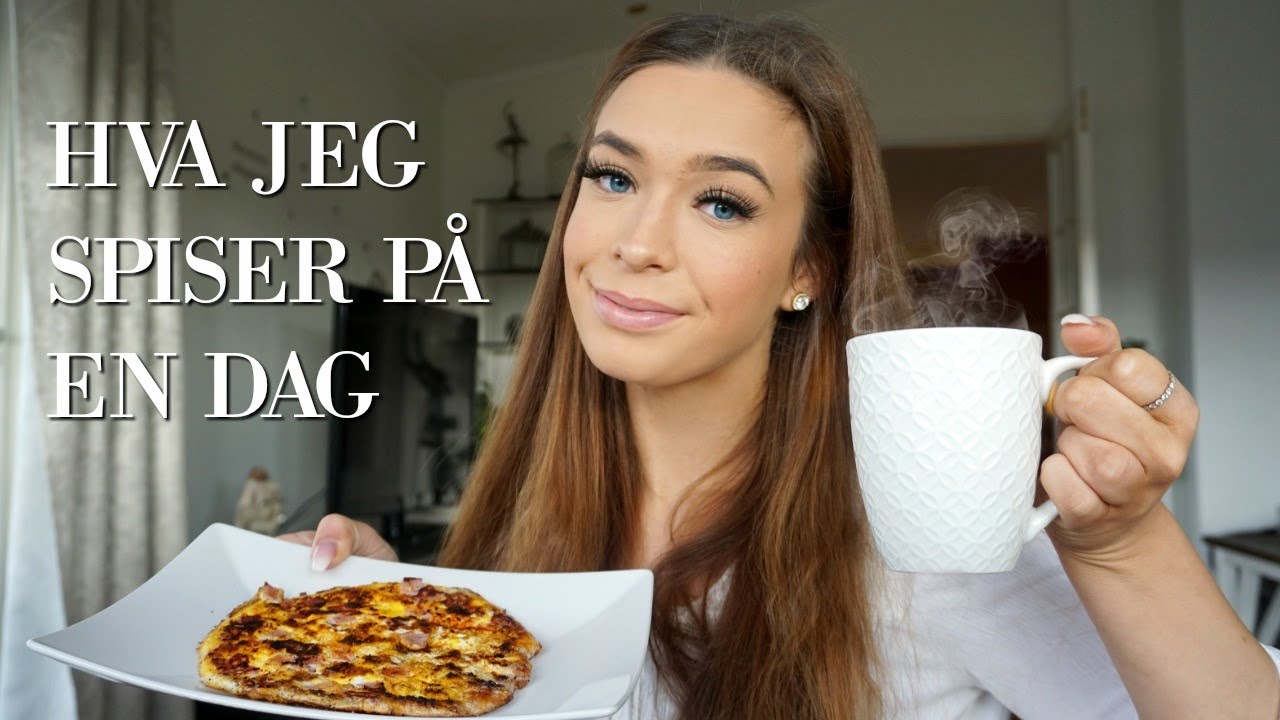 HVA JEG SPISER I LØPET AV EN DAG (REALISTISK)