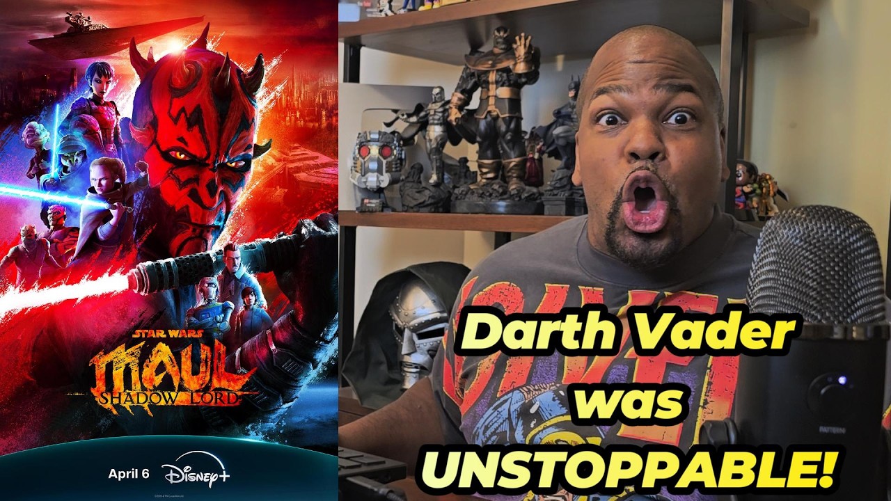Star Wars: Maul – Shadow Lord - Episodes 9 & 10 - Review!