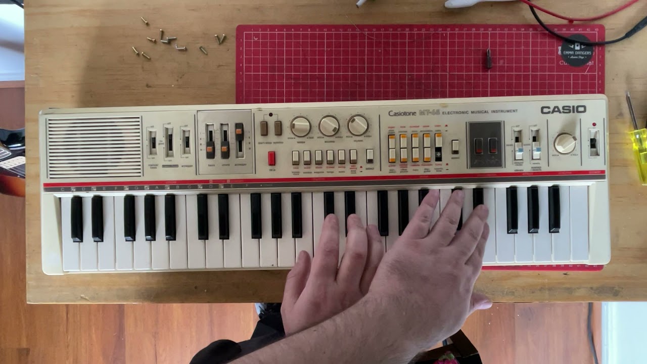Casiotone MT-65