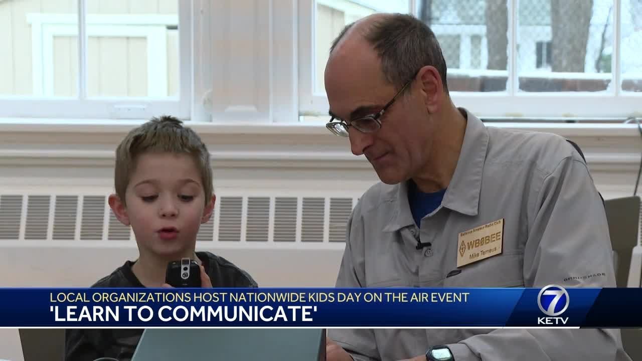 Local organizations host nationwide Kids Day on the Air radio event