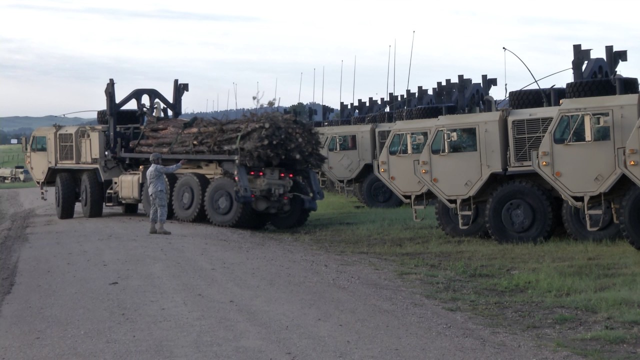 2017 Golden Coyote Timber Haul