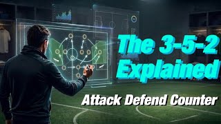 The 3-5-2 Explained | Attack Defend Counter