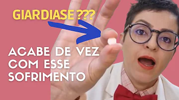 Como dar Giardicid comprimido para cachorro?