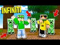 HO CREATO LA FARM *INFINITA* DI CREEPER NELLA BIG VANILLA DEGLI YOUTUBERS!