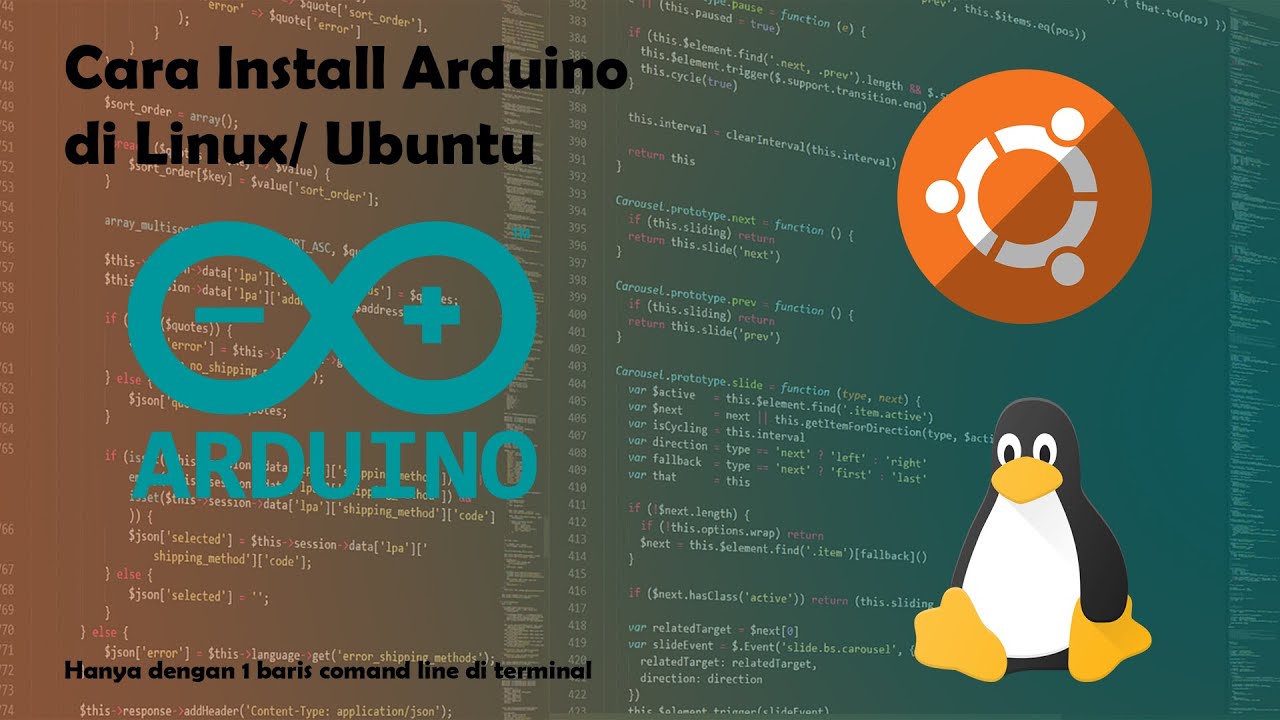 Cara Install Arduino IDE di Linux/Ubuntu (dengan 1 baris command line ...