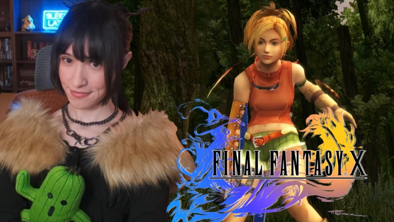 Rikku Returns! FF10 Playthrough  🔴 Day 5