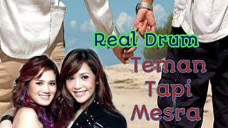 REAL DRUM || TTM (TEMAN TAPI MESRA) ||