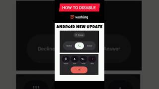 Automatic Call Dialer Change 🔥🔥 | New Dialer Update Disable | Dial Pad Change Automatic | #shorts