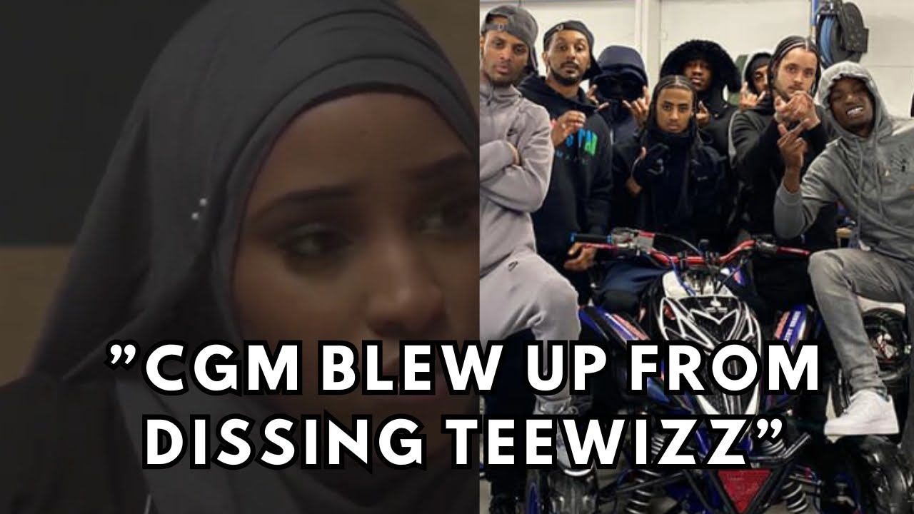 Teewizz sister reacts to CGM blowing up… - YouTube