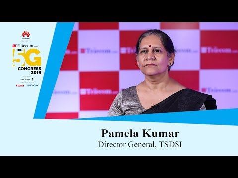ET Telecom The 5G Congress: Pamela Kumar, Director- General, TSDSI