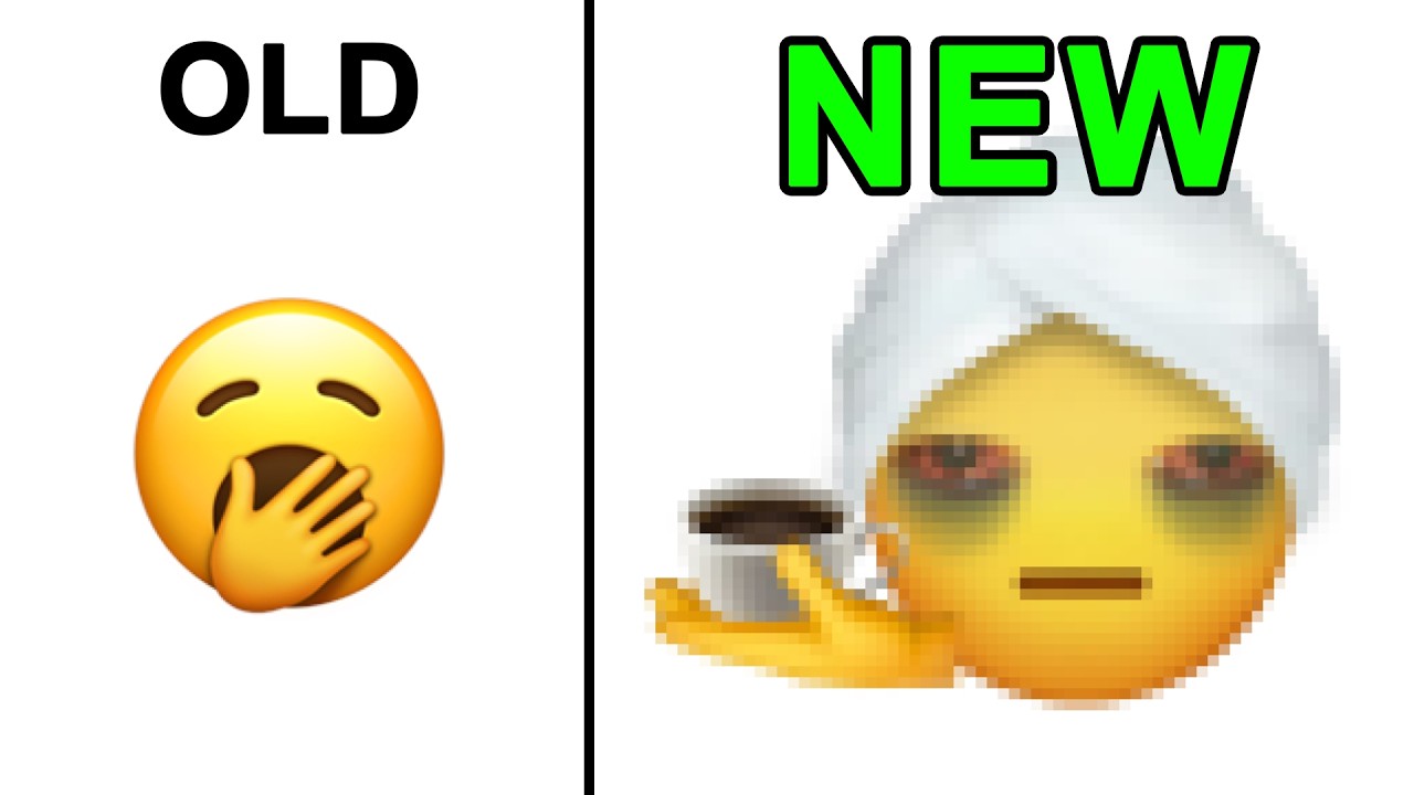 I Designed Emoji That Should Already Exist 😂 - YouTube