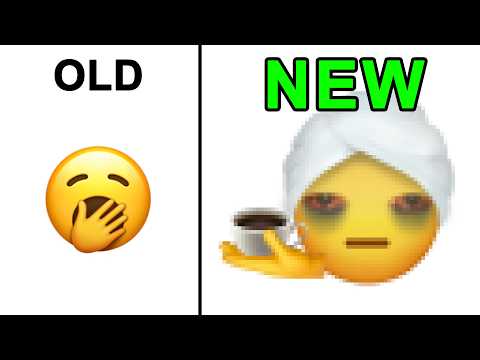 I Made Emojis That Should Already Exist | Hueriosity