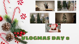 LETS DECORATE THE TREE 🌲 * ORNAMENT SHOPPING, IHOP, DECORATING * VLOGMAS DAY 8