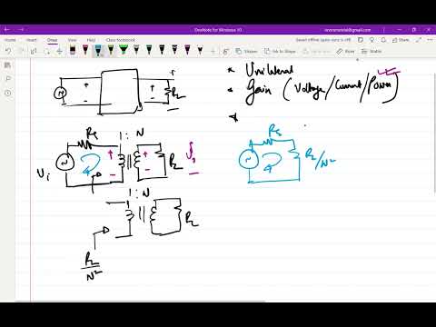 Thumbnail for Lecture 7: Requirement of non-linearity for power amplification