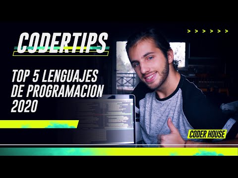 Top 5 de Lenguajes de Programación para Aprender en este 2020