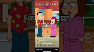 quagmire wants meg to drink raw eggs #familyguy #quagmire #meggriffin 😂😂😂￼
