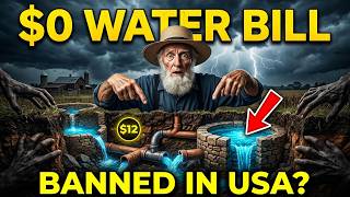 The Amish Have Never Paid a Water Bill — The $12 System the Utility Companies Buried
