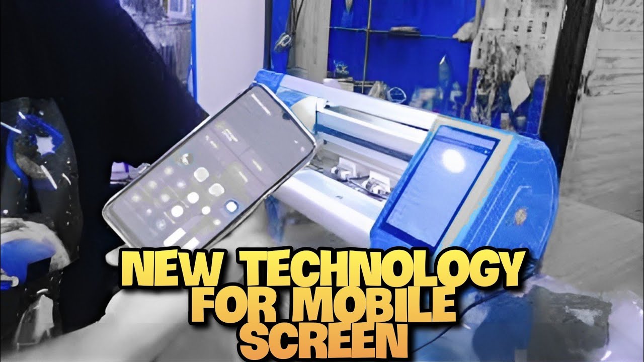 Mobile ki New technology protector ki Maza ageya firstTime YouTube