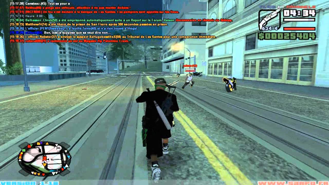 [SARPG]Combat Grove Vs Vagos