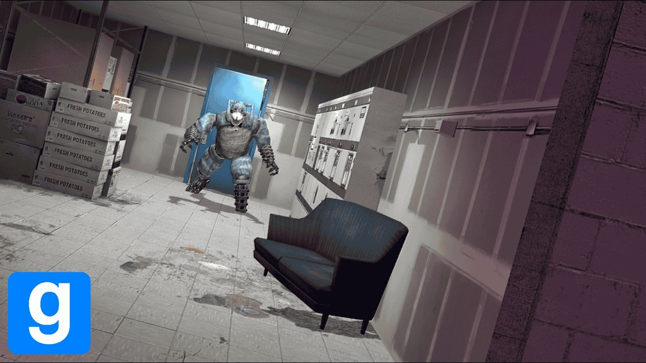 Bon The Rabbit The Walten Files | Gmod Chase