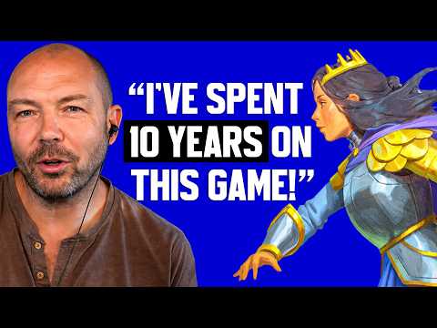 Why It Took Jonathan Blow 10 Years to Build His Most Ambitious Game Ever