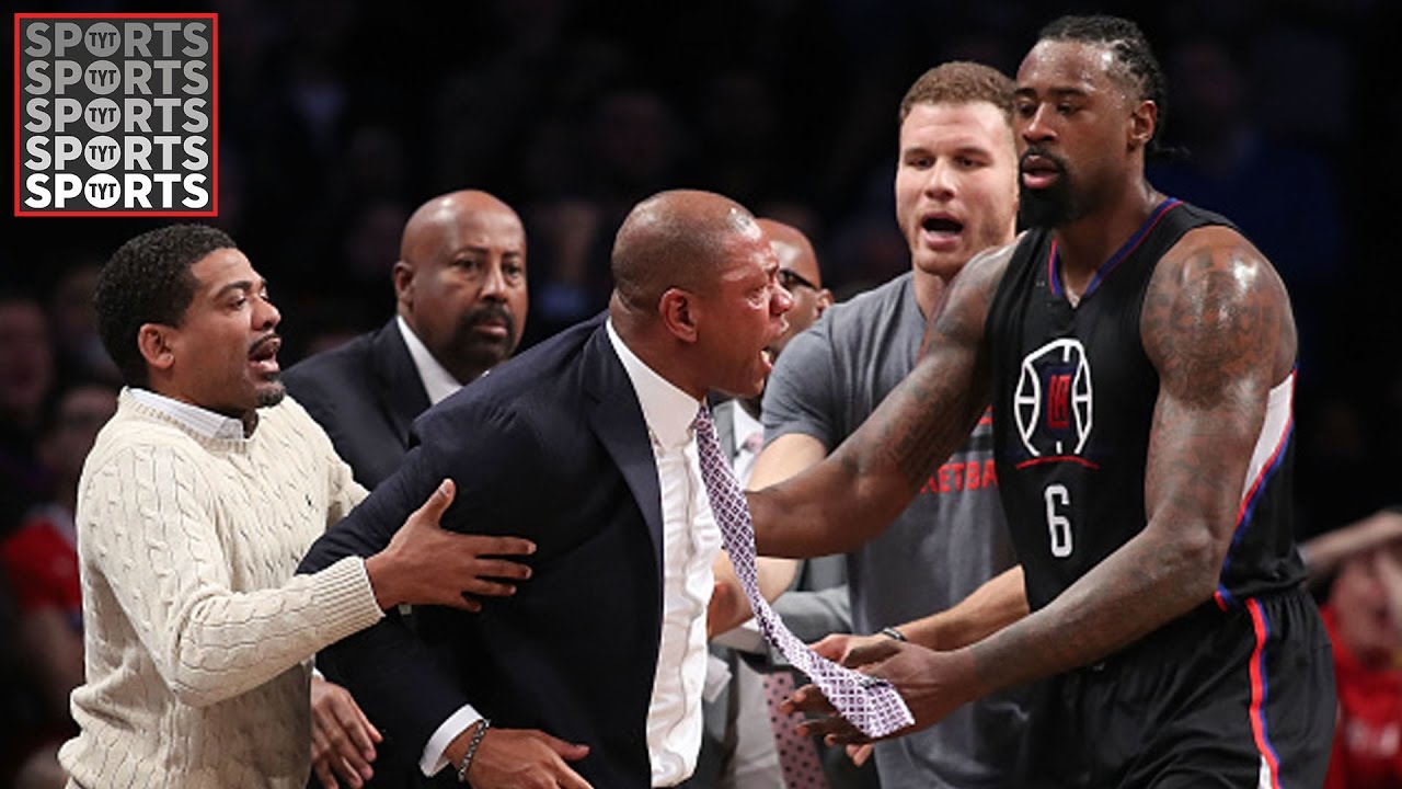 Doc Rivers Lost His Mind and It Was Awesome - YouTube