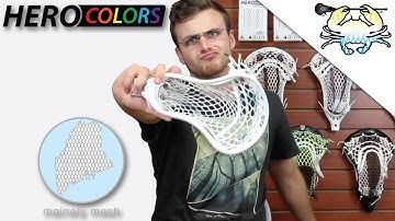 Live Stringing: Mainley Mesh Chris