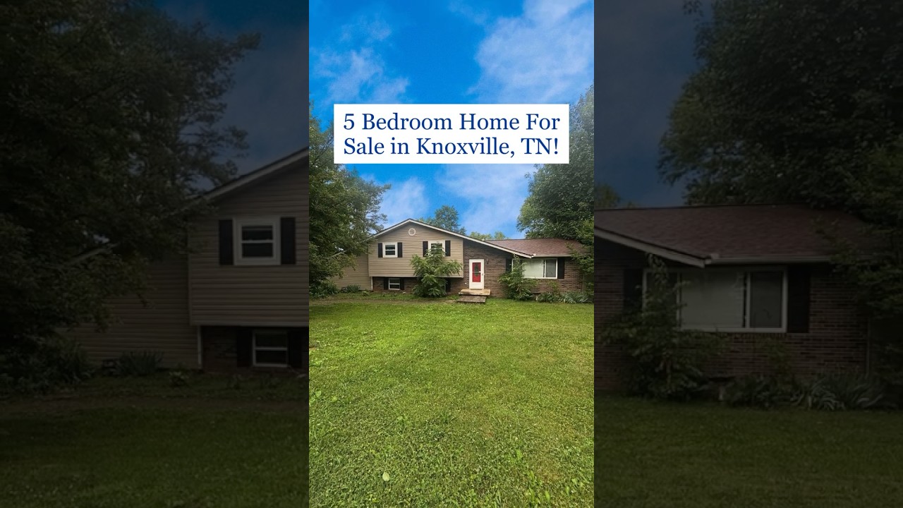 For Sale 5 Bedroom Home in Farragut Knoxville Tennessee Lowered Price!!