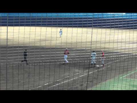 広島カープ 二軍 土生翔平 赤松真人 ヒット 20150313