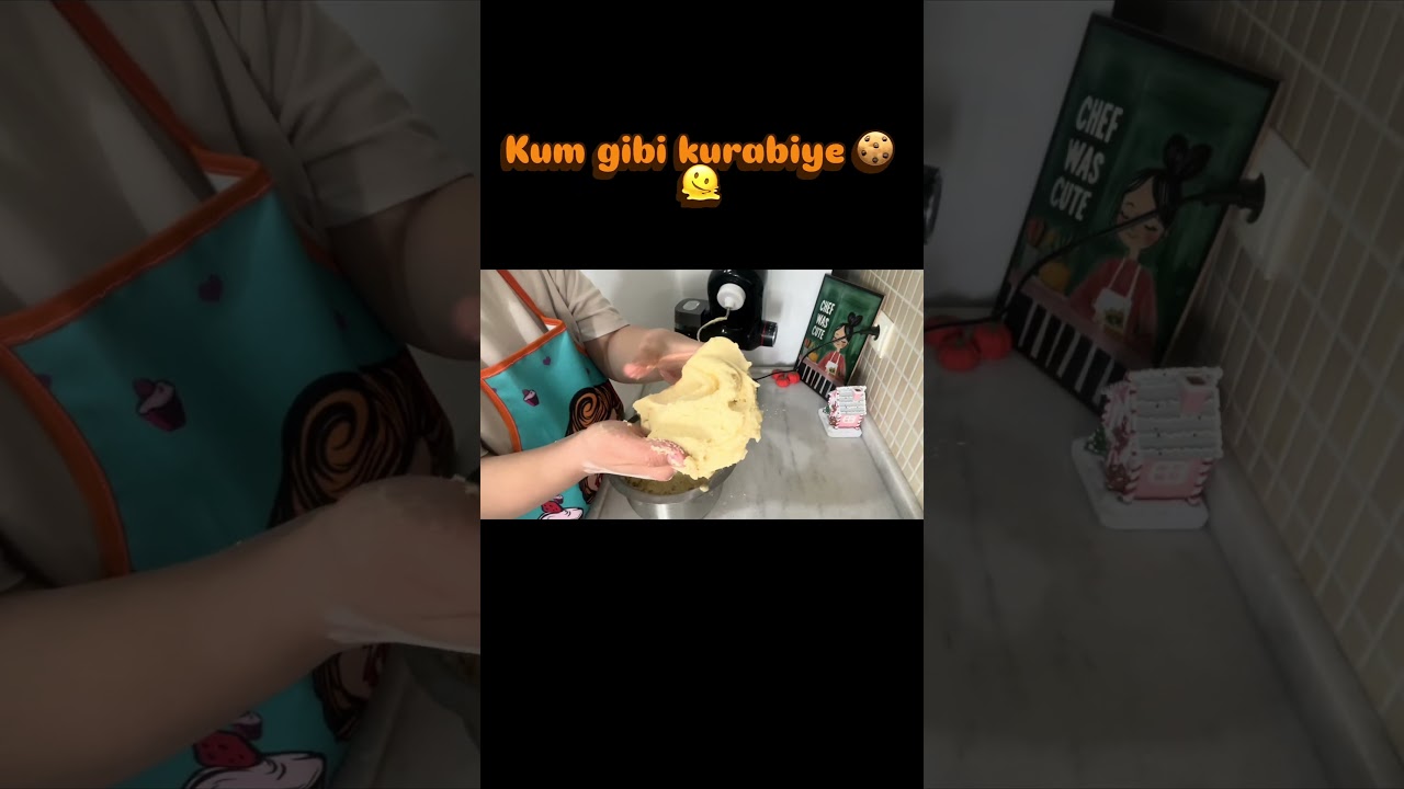Az malzeme ile kum gibi kurabiye 🍪 🫠 #keşfet #pratiktarifler #yemektarifleri #pratiktatlitarifleri