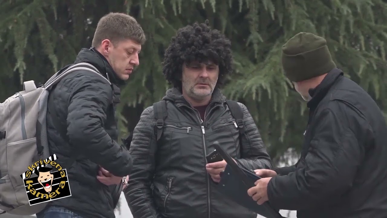 Skrivena Kamera Zoran Pavlov/Official Channel/Lopovi U Akciji/