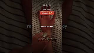Boyfriend ASMR : The LONGING for you! #bestkeptsecret #shorts