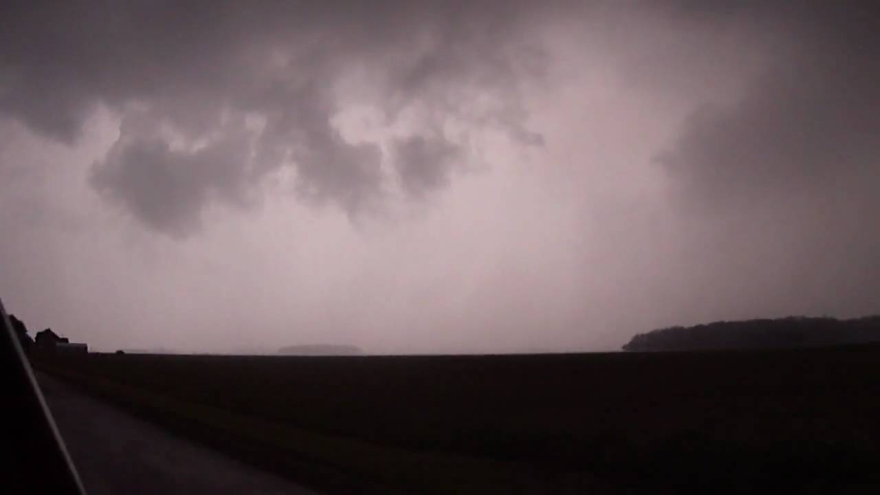 Rain Wrapped TornadoHenry County, OH/ Near Deshler 5/7/2010 YouTube