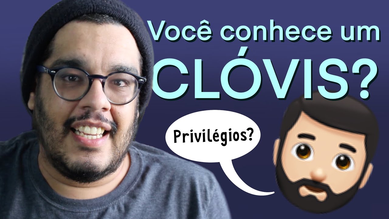 🧔🏻 Clóvis: O gay branco padrão com muitos PRIVILÉGIOS e nenhuma NOÇÃO | Renan Wilbert
