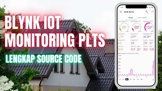 blynk IOT untuk monitoring PLTS screenshot 5