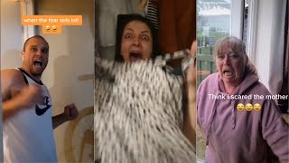 SCARE CAM Priceless Reactions😂#126 / Impossible Not To Laugh🤣🤣//TikTok Honors/