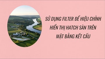 Mẹo Sử Dụng Filter Để Hiệu Chỉnh Hatch Sàn Trong Revit – Cực Kỳ Đơn Giản!