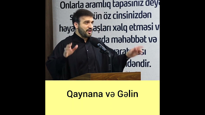 Qaynana və gəlin - Haci Ramil