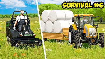 FLAT MAP SURVIVAL - Start From $0 NO LEASING! NO WORKERS!#6