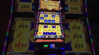 Tomb Treasure Pharaoh gold slots pokie feature