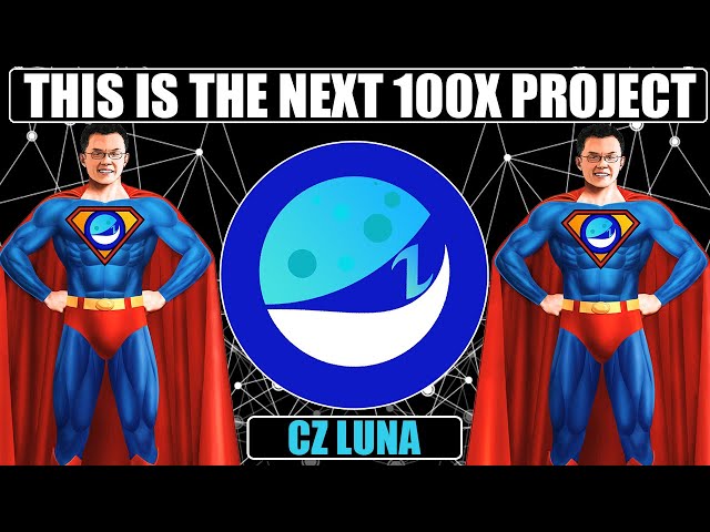 CZ LUNA IS THE NEXT 100X HIGH POTENTIAL PROJECT (100% SAFE TO INVEST) PRE-SALE IS ACTIVE! JOIN TODAY